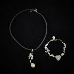 610469 Pearl necklace
